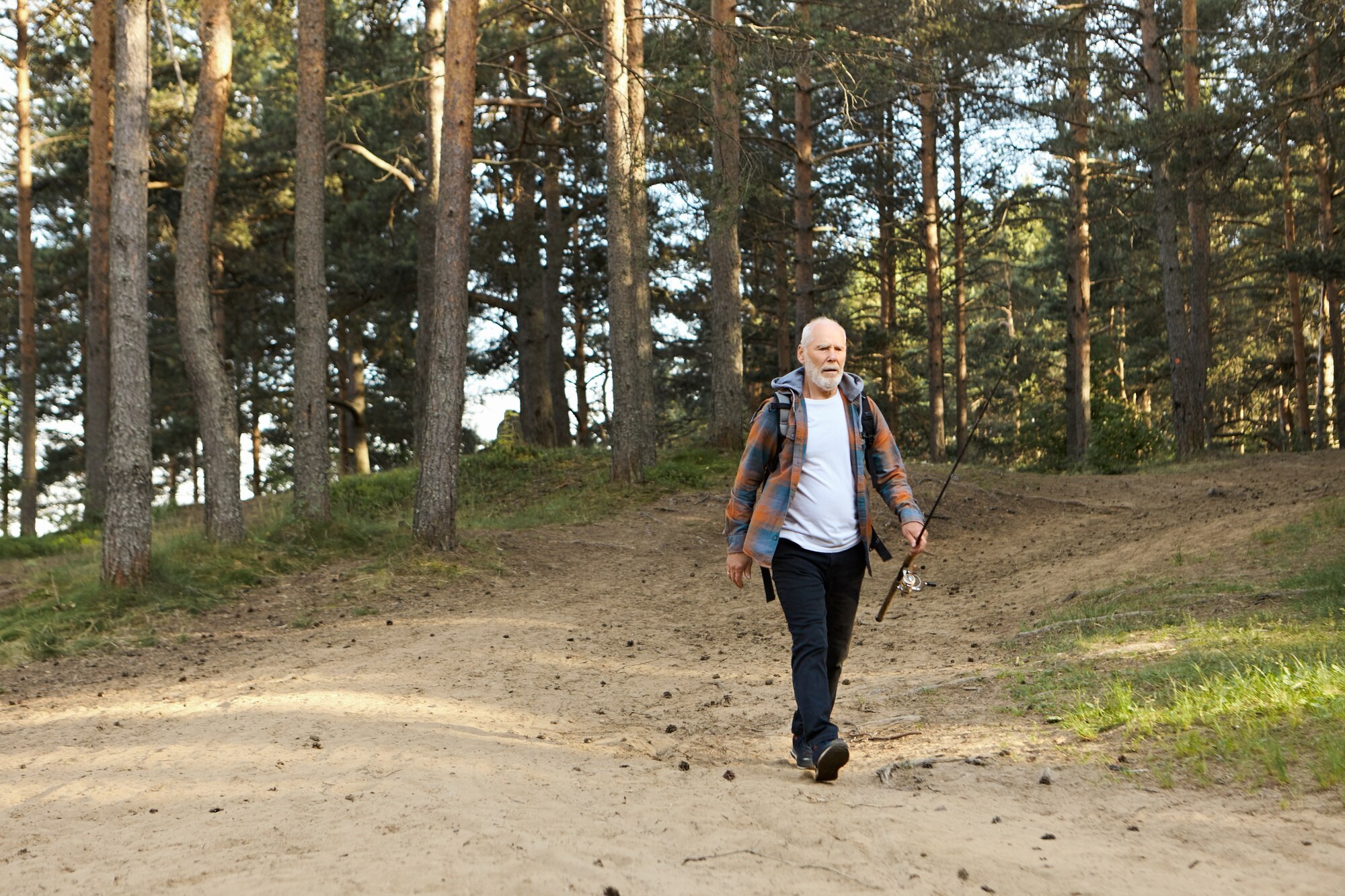 Caminata en sendero